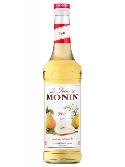 Monin Pear (Poire) Syrup 70cl