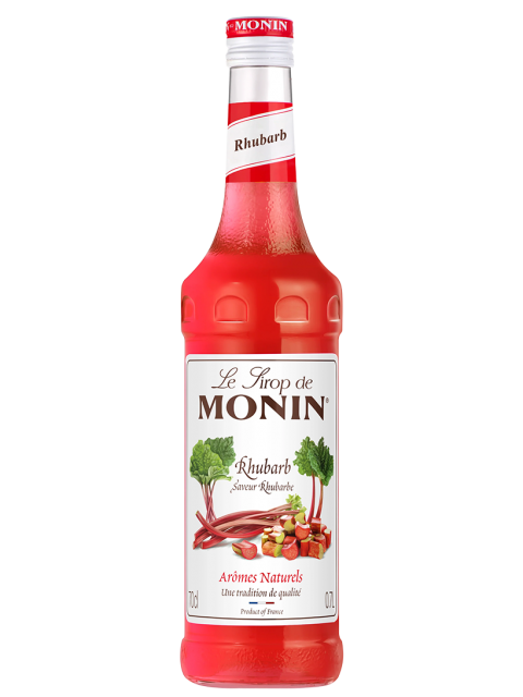 Monin Rhubarb Syrup 70cl