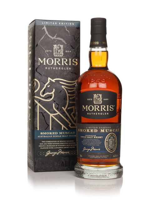 Morris Australian Smoked Muscat Single Malt Whisky 70cl