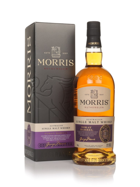 Morris Australian Single Malt Whisky Tokay Barrel 70cl