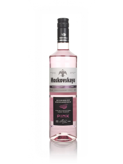 Moskovskaya Pink Vodka 70cl