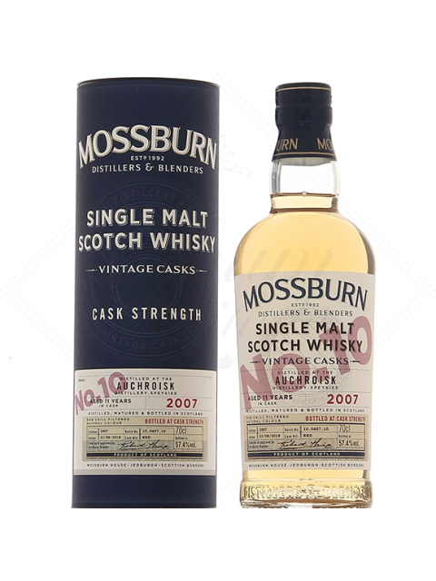 Mossburn Vintage Cask No.10 Auchroisk Speyside Whisky 70Cl