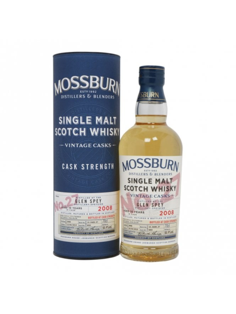 Mossburn Vintage Cask No.27 Glen Spey 10Yo Speyside Whisky 70Cl
