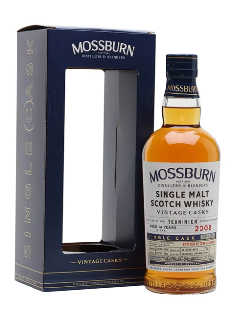 Mossburn Single Cask Teaninich 2008 Whisky 70Cl