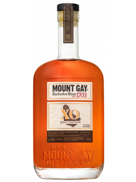 Mount Gay XO Triple Cask Rum 70cl