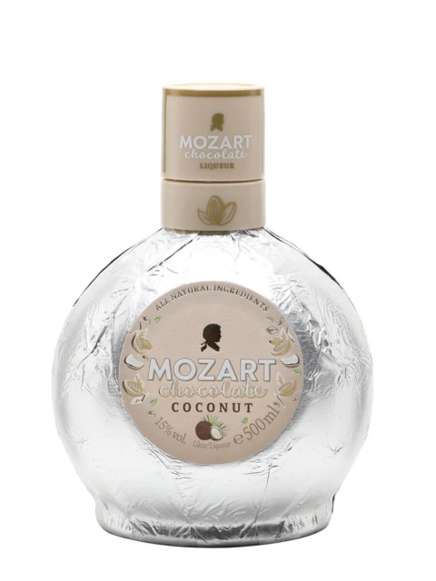 Mozart Chocolate Coconut Liqueur 50Cl