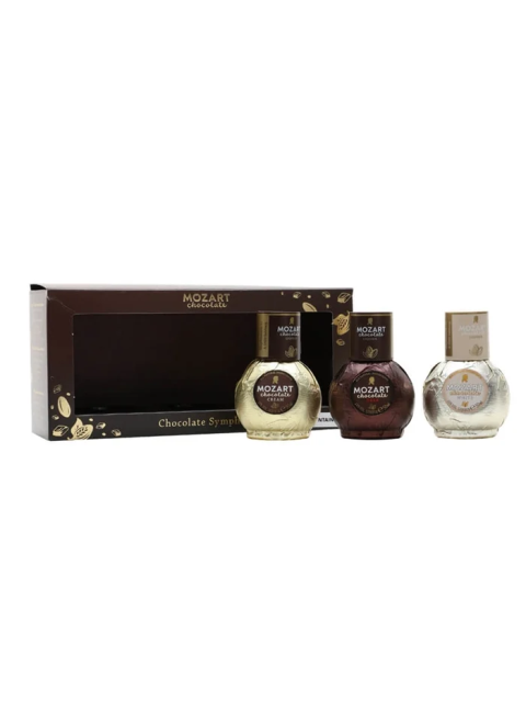 Mozart Chocolate Triple Pack Minitures 3X5Cl