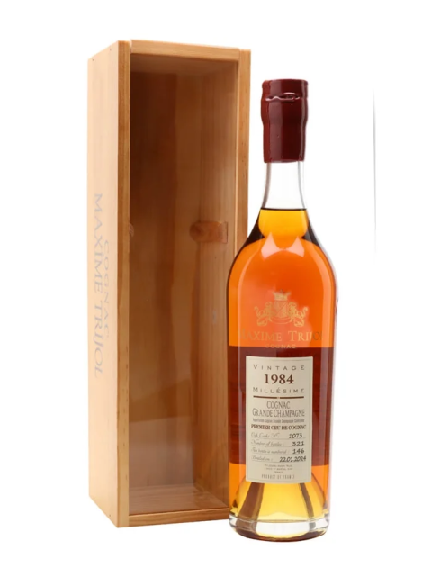 Trijol Vintage Cognac Grande Champagne 1984 70Cl