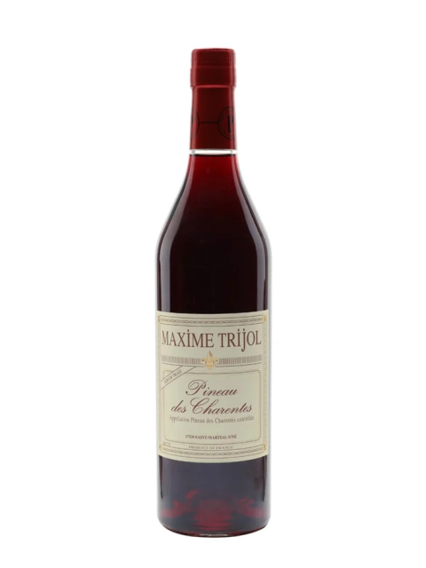Maxime Trijol Pineau Vieux Rouge 75Cl