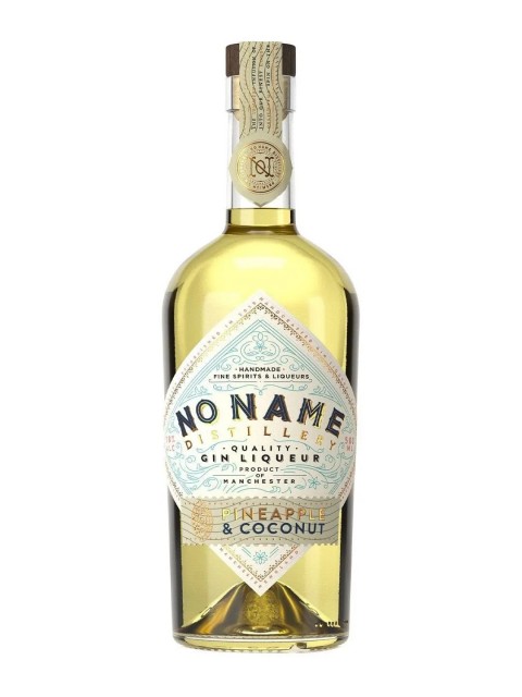 No Name Distillery Pineapple & Coconut Gin Liqueur 50cl