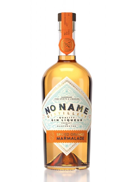 No Name Distillery Spiced Orange Marmalade Gin Liqueur 50cl