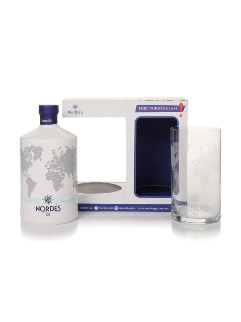 Nordes Gin Nordesino Glass pack 70cl