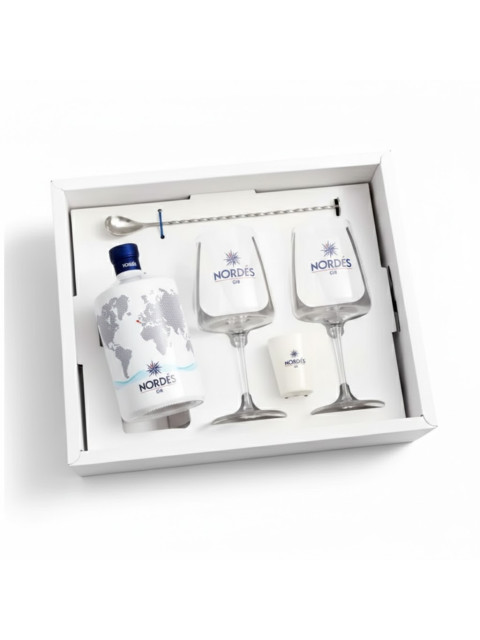 Nordes Gin Nordesino Cocktail Gift Set 70cl