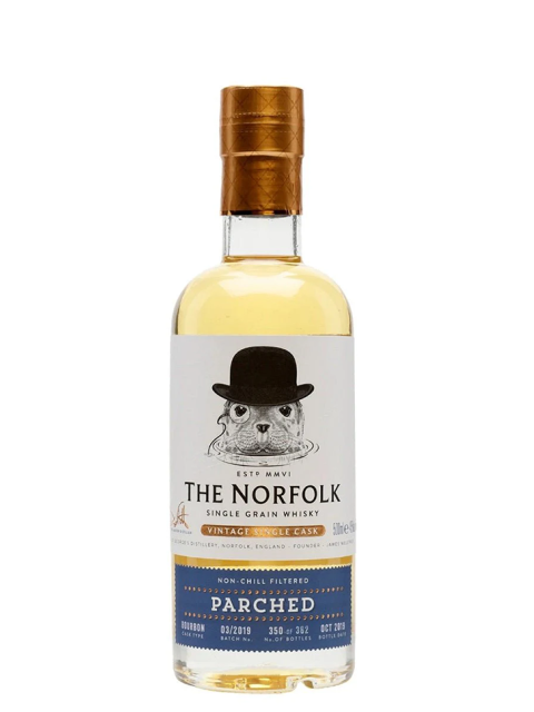 The Norfolk Grain Whisky - Parched 50cl