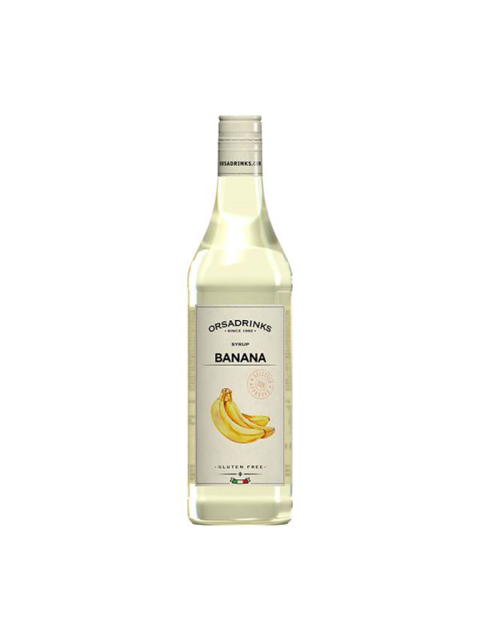 ODK Syrup Banana 75cl