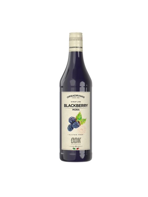 ODK Syrup Blackberry 75cl