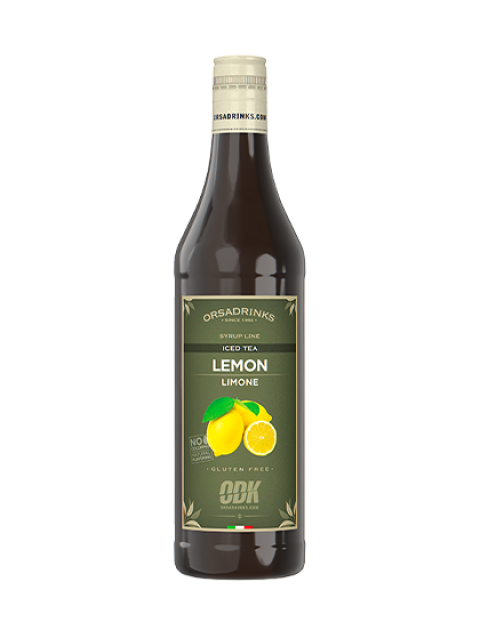 ODK Syrup Lemon Iced Tea 75cl