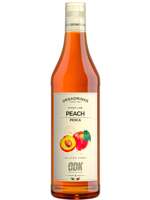 ODK Syrup Peach 75cl