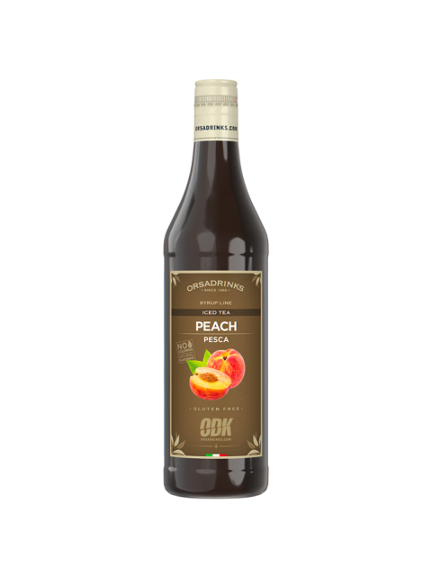 ODK Syrup Peach Iced Tea 75cl