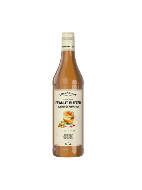 ODK Syrup Peanut Butter 75cl