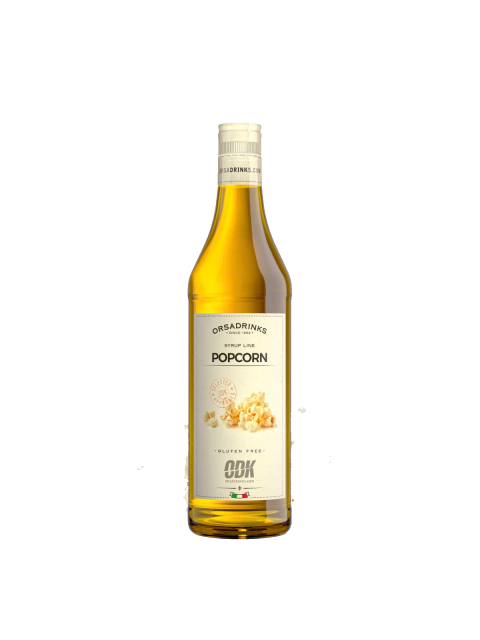 ODK Syrup Popcorn 75cl