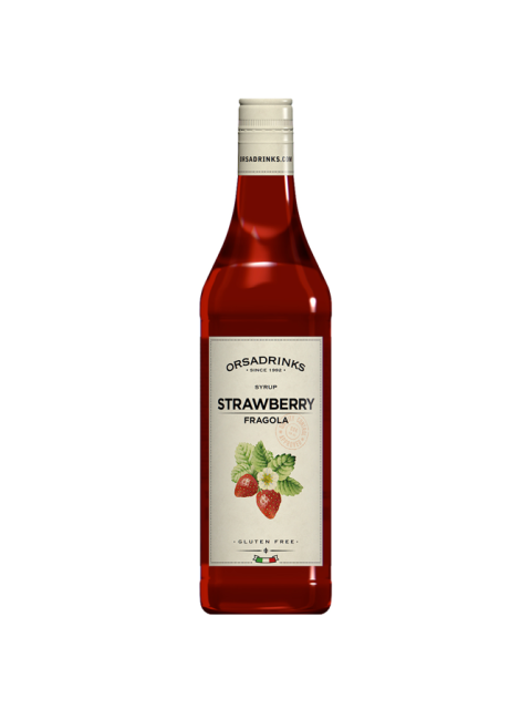 ODK Syrup Strawberry 75cl