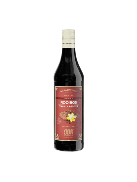 ODK Syrup Vanilla Roobios Iced Tea 75cl