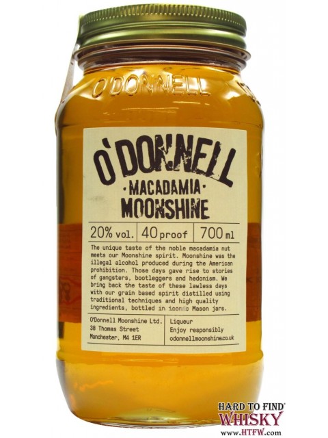 O'Donnell Macademia Moonshine 70cl