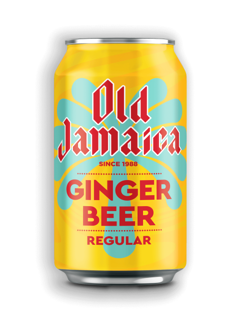 D and G Old Jamaica Ginger Beer 24 x 330ml Cans (Rebrand)