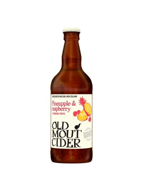 Old Mout Pineapple & Raspberry 12 x 500ml