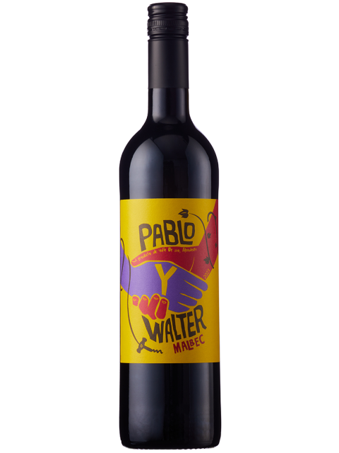 Pablo y Walter Malbec Valle de Uco 2025 75cl