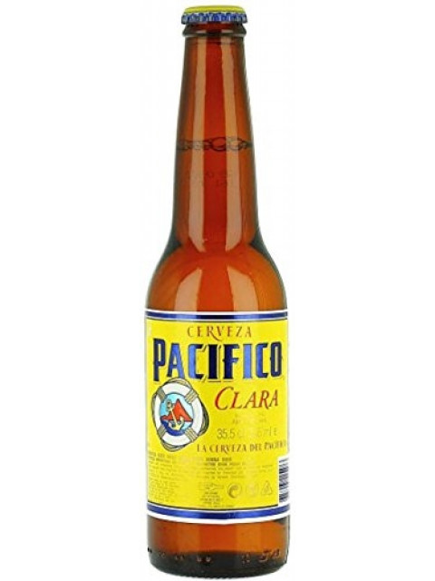 Pacifico Clara Beer 4 x 355ml
