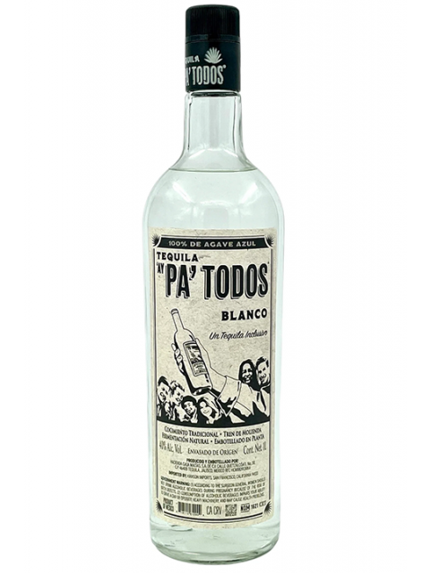 Pa’ Todos Blanco Tequila 70cl