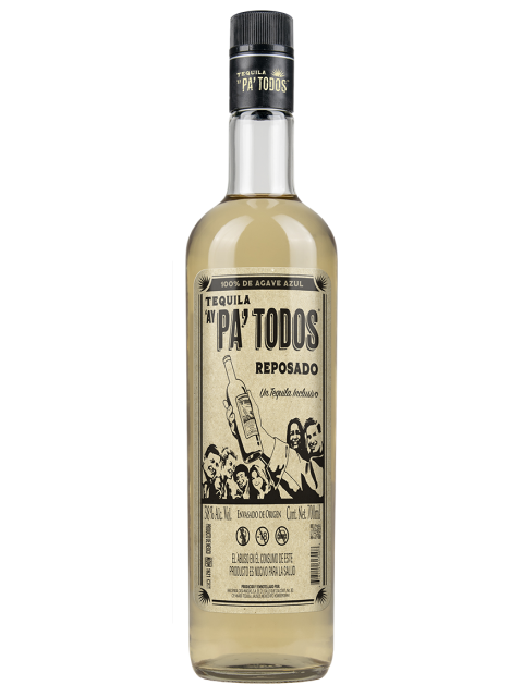 Pa’ Todos Reposado Tequila 70cl