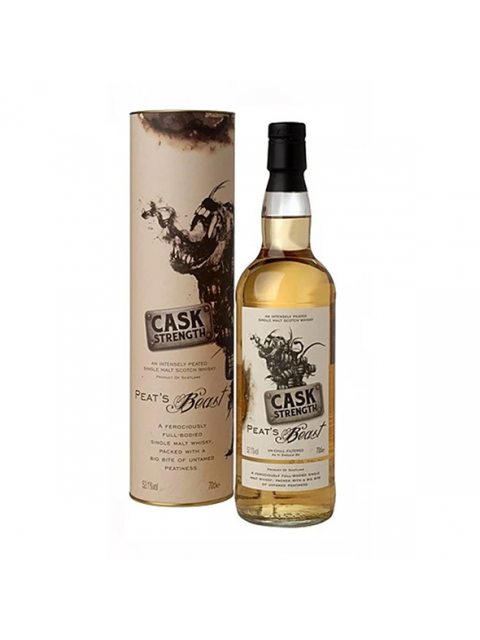 Peat’s Beast Cask Strength Whisky 70cl