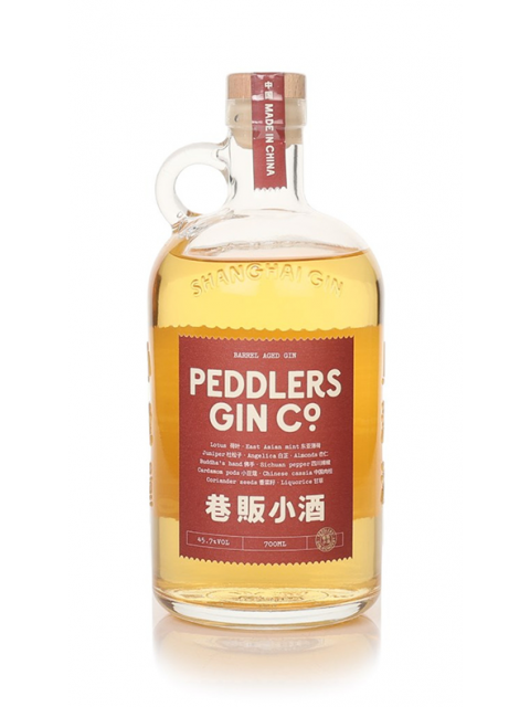 Peddlers Gin Barrel Aged 70cl