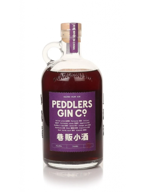 Peddlers Gin Salted Plum Liqueuer 70cl