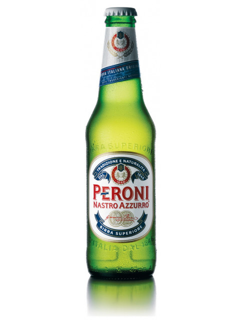 Peroni Nastro Azzurro 4 x 330ml Bottles