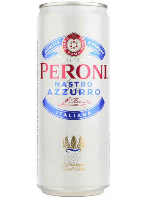 Peroni Nastro Azzurro 10 x 330ml Cans