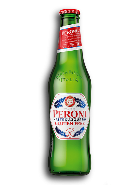 Peroni Nastro Azzurro Gluten Free Bottles