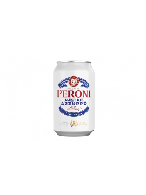 Peroni Nastro Azzurro 10 x 330ml Cans
