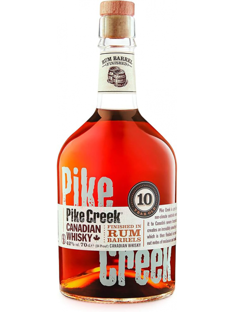 Corby Distillers Pike Creek 10 Year Old Whisky 70cl