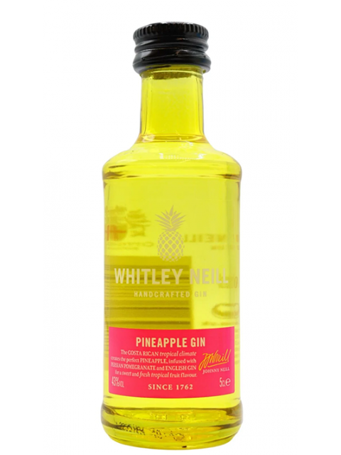 Whitley Neill Pineapple Gin Miniature 5cl