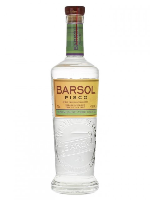 BarSol Mosto Verde Torontel Pisco 70cl