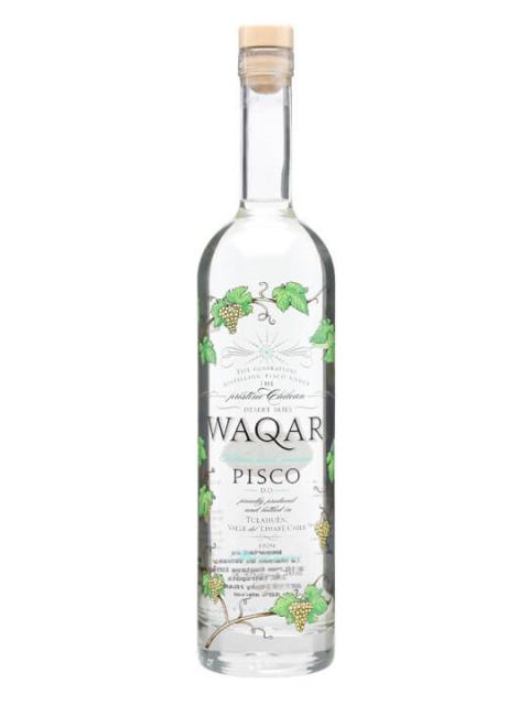 Pisco Waqar 70cl