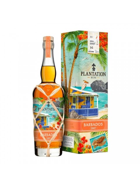 Plantation Barbados 2007 Rum 70cl - Terraverra Range
