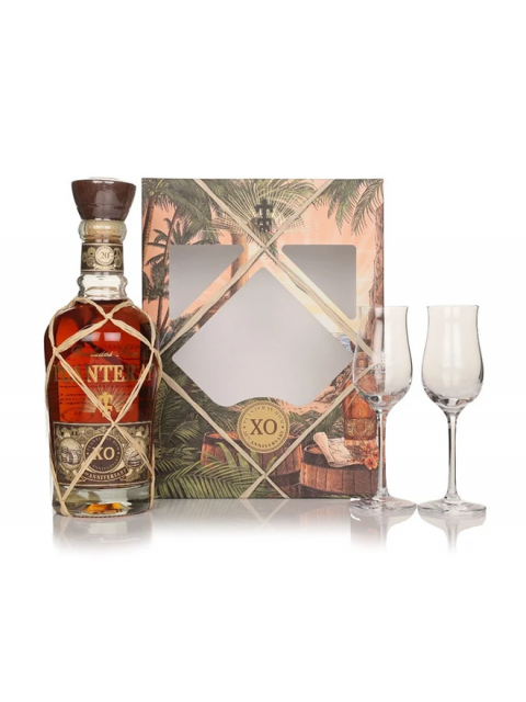Planteray XO 20th Anniversary - Two Glass Gift Pack
