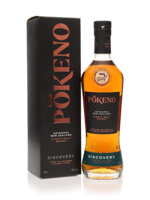 Pokeno Discovery Single Malt New Zealand Whisky 70cl