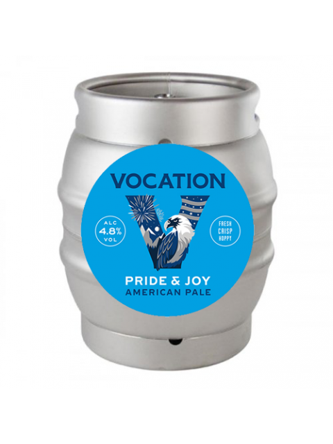 Vocation Pride & Joy American Pale 9G Cask