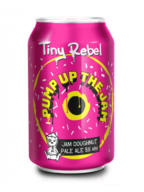 Tiny Rebel Pump Up The Jam 24x330ml Cans